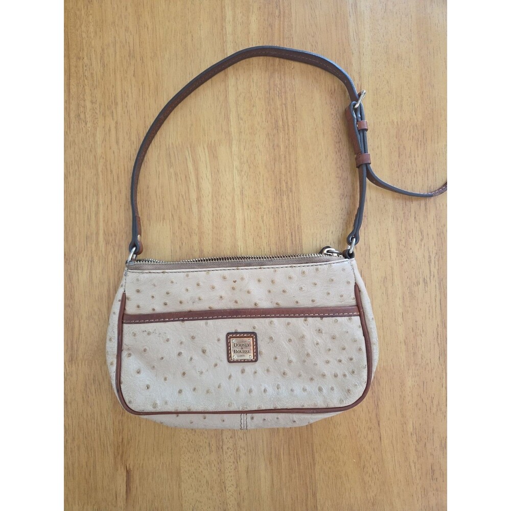 Dooney & Bourke Ostrich Leather Lola Pouchette